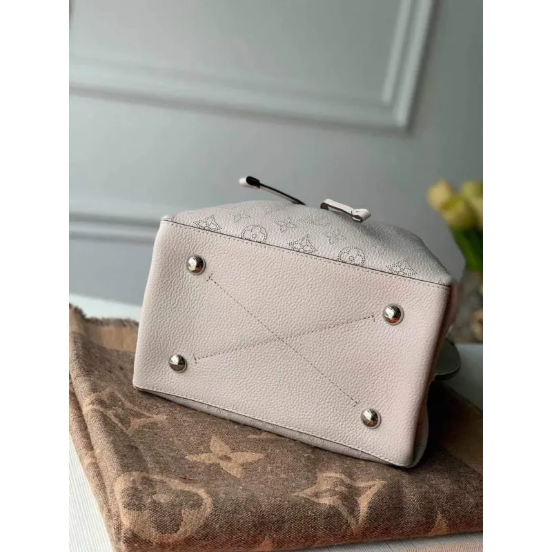 LV M55799 Louis Vuitton Muria Mahina M55800 Taška Galet Šedá