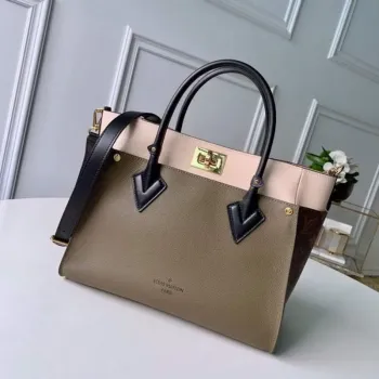 LV M55302 Louis Vuitton M53823 na mé straně Luxusní kožená taška přes rameno Laurier zelená