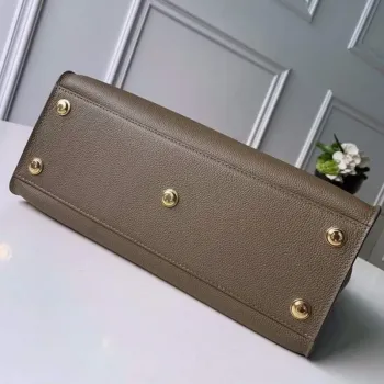 LV M55302 Louis Vuitton M53823 na mé straně Luxusní kožená taška přes rameno Laurier zelená