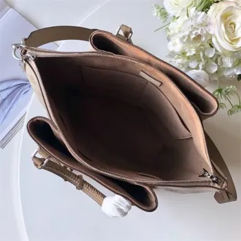 LV M55031 Louis Vuitton Haumea Mahina Taška Magnolia M55030 Šedá