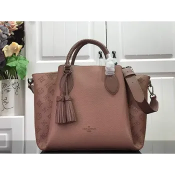 LV M55030 Louis Vuitton Haumea Mahina Taška M55031 Magnolia Růžová