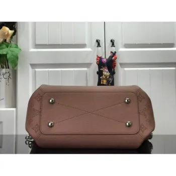 LV M55030 Louis Vuitton Haumea Mahina Taška M55031 Magnolia Růžová