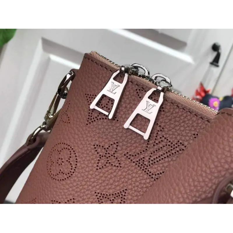 LV M55030 Louis Vuitton Haumea Mahina Taška M55031 Magnolia Růžová