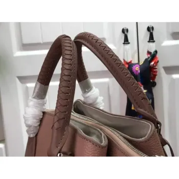 LV M55030 Louis Vuitton Haumea Mahina Taška M55031 Magnolia Růžová