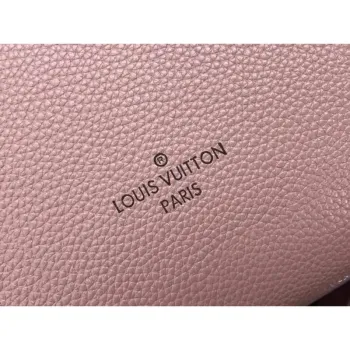 LV M55030 Louis Vuitton Haumea Mahina Taška M55031 Magnolia Růžová