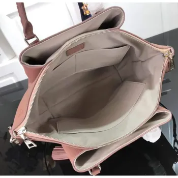 LV M55030 Louis Vuitton Haumea Mahina Taška M55031 Magnolia Růžová