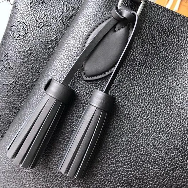 LV M55029 Louis Vuitton Haumea Mahina Taška M55031 Magnolia Černá