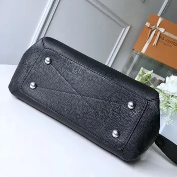 LV M55029 Louis Vuitton Haumea Mahina Taška M55031 Magnolia Černá