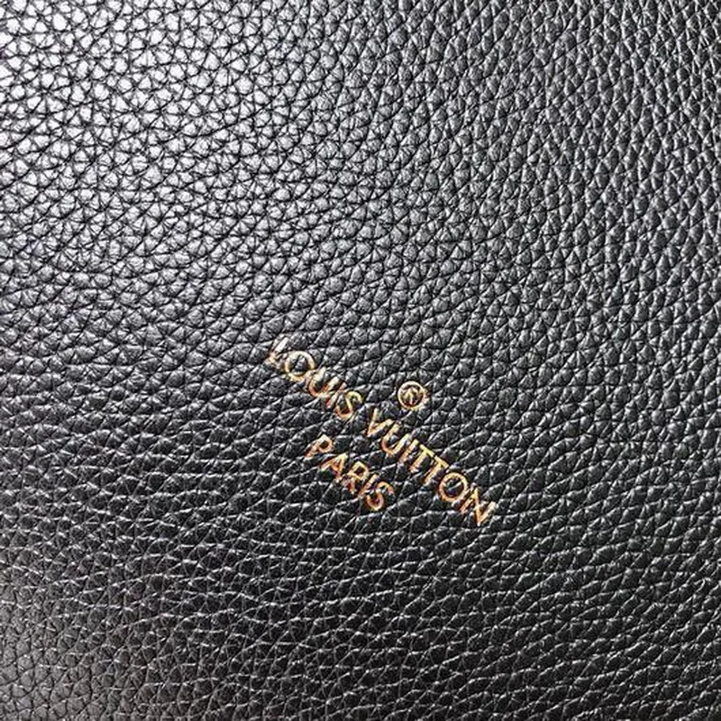 LV M55029 Louis Vuitton Haumea Mahina Taška M55031 Magnolia Černá