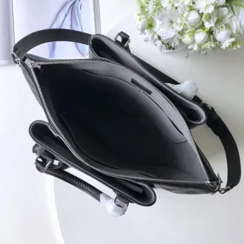 LV M55029 Louis Vuitton Haumea Mahina Taška M55031 Magnolia Černá