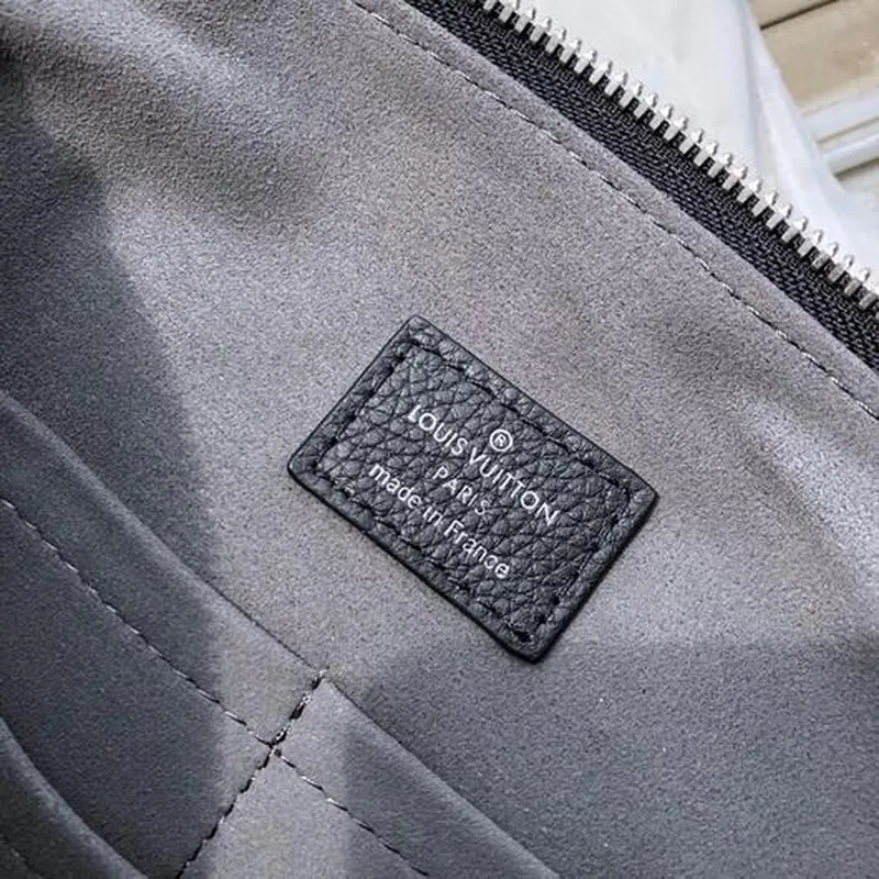 LV M55029 Louis Vuitton Haumea Mahina Taška M55031 Magnolia Černá