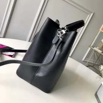 LV M54366 Louis Vuitton NéONOé MM Epi Taška Černá