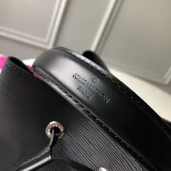 LV M54366 Louis Vuitton NéONOé MM Epi Taška Černá