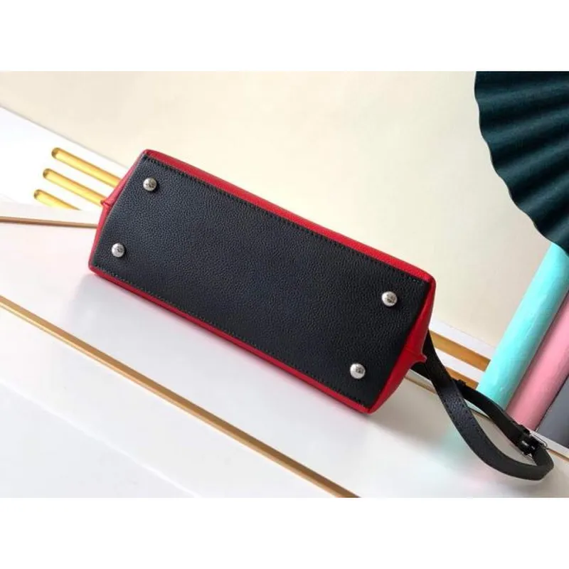 LV M53950 Louis Vuitton Lockme Ever BB Kabelka M56645 Červená