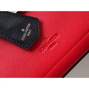 LV M53950 Louis Vuitton Lockme Ever BB Kabelka M56645 Červená