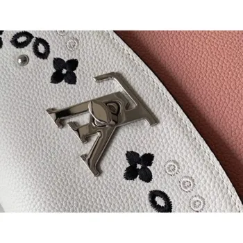 LV M53950 Louis Vuitton Lockme Ever BB Kabelka M56645 Růžová