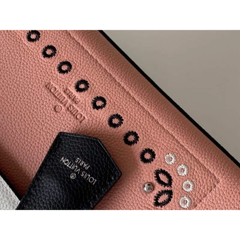 LV M53950 Louis Vuitton Lockme Ever BB Kabelka M56645 Růžová