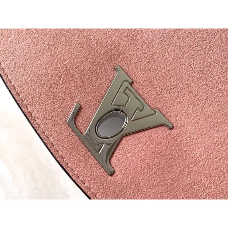 LV M53950 Louis Vuitton Lockme Ever BB Kabelka M56645 Růžová