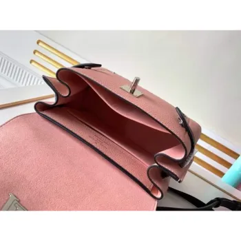 LV M53950 Louis Vuitton Lockme Ever BB Kabelka M56645 Růžová