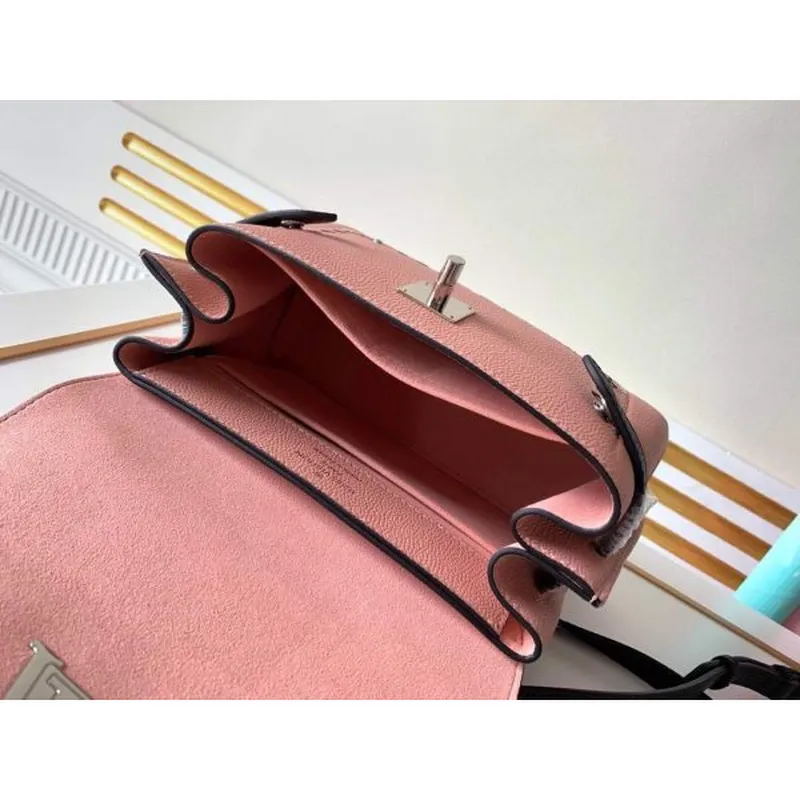 LV M53950 Louis Vuitton Lockme Ever BB Kabelka M56645 Růžová