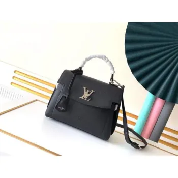 LV M53937 Louis Vuitton Lockme Ever BB Kabelka Černá