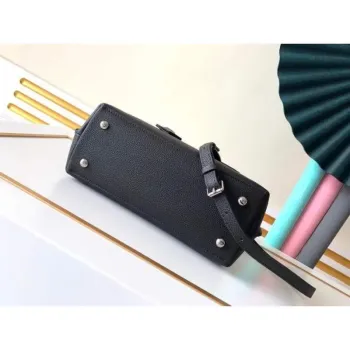 LV M53937 Louis Vuitton Lockme Ever BB Kabelka Černá