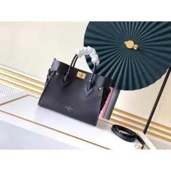 LV M53826 Louis Vuitton M53825 na mé straně Vysoce kvalitní kožená taška přes rameno Černá