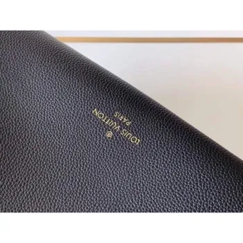 LV M53826 Louis Vuitton M53825 na mé straně Vysoce kvalitní kožená taška přes rameno Černá
