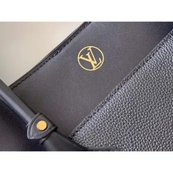 LV M53826 Louis Vuitton M53825 na mé straně Vysoce kvalitní kožená taška přes rameno Černá