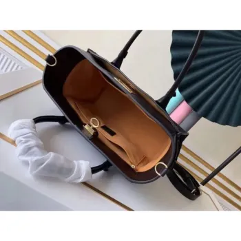 LV M53826 Louis Vuitton M53825 na mé straně Vysoce kvalitní kožená taška přes rameno Černá