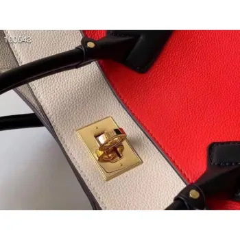 LV M53824 Louis Vuitton M55302 na mé straně M53826 Vysoce kvalitní kožená taška přes rameno červená