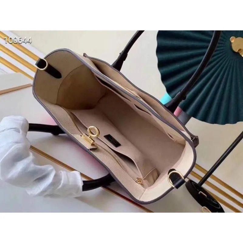 LV M53824 Louis Vuitton M55302 na mé straně M53826 Vysoce kvalitní kožená taška přes rameno červená