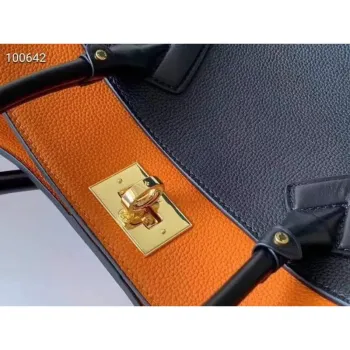 LV M53823 Louis Vuitton M55302 na mé straně Vysoce kvalitní kožená taška přes rameno černá