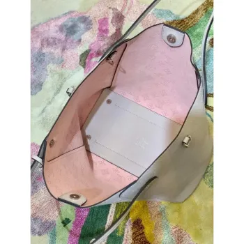 LV M53140 Louis Vuitton Hina MM Mahina Taška M54354 Galet Šedá