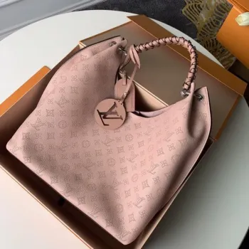 LV M52950 Louis Vuitton Carmel Mahina M53188 Taška Růžová