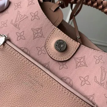 LV M52950 Louis Vuitton Carmel Mahina M53188 Taška Růžová