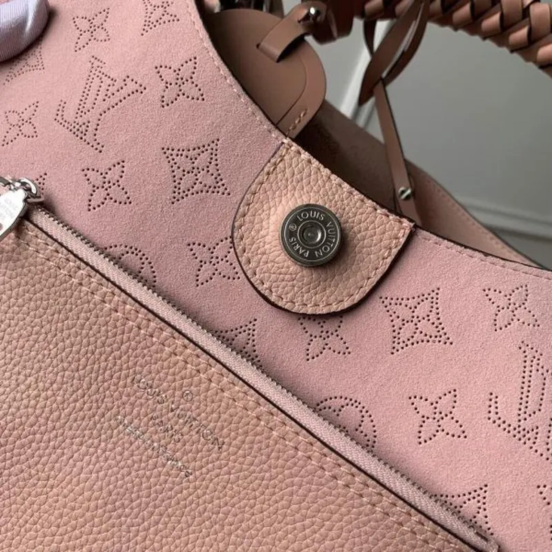 LV M52950 Louis Vuitton Carmel Mahina M53188 Taška Růžová