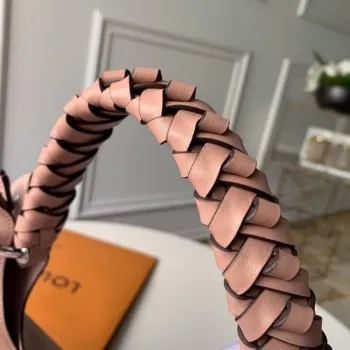 LV M52950 Louis Vuitton Carmel Mahina M53188 Taška Růžová