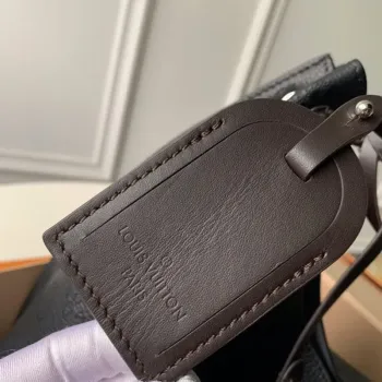 LV M52950 Louis Vuitton Carmel Mahina M53188 Taška Černá