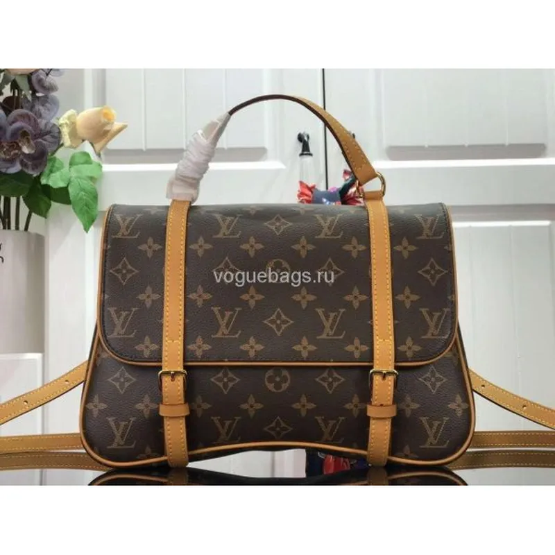 LV M51158 Louis Vuitton Marelle Taška 3way Batoh Monogram Taška