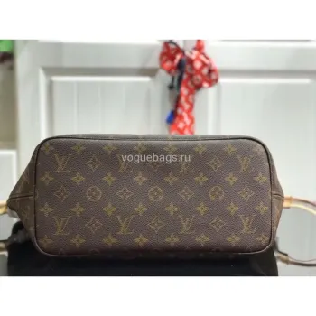 LV M50366 Louis Vuitton Neverfull MM Monogram M41178 Taška Růžová