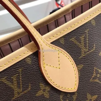 LV M50366 Louis Vuitton Neverfull MM Monogram M41178 Taška Růžová