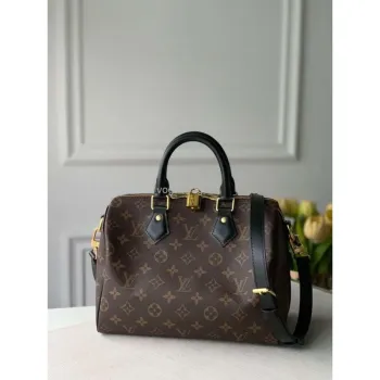LV M48285 Louis Vuitton Speedy Bandouliere 25 Taška Monogram Canvas M41113 Černá