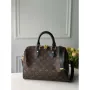 LV M48285 Louis Vuitton Speedy Bandouliere 25 Taška Monogram Canvas M41113 Černá