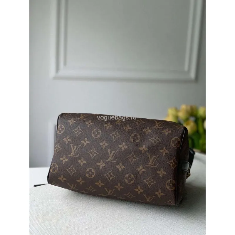 LV M48285 Louis Vuitton Speedy Bandouliere 25 Taška Monogram Canvas M41113 Černá