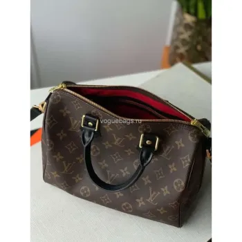 LV M48285 Louis Vuitton Speedy Bandouliere 25 Taška Monogram Canvas M41113 Černá