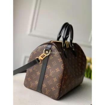 LV M48284 Louis Vuitton Speedy Bandouliere 30 Taška Monogram Canvas M41112 Černá