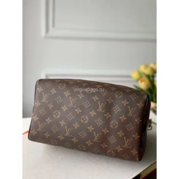 LV M48284 Louis Vuitton Speedy Bandouliere 30 Taška Monogram Canvas M41112 Černá