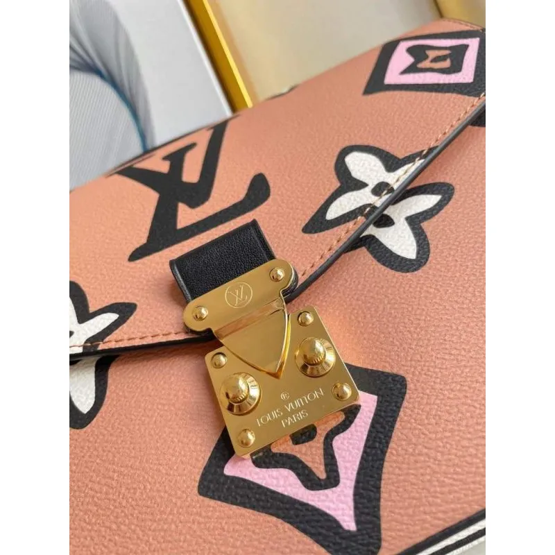 LV M45823 Louis Vuitton M45596 Pochette Metis Taška Arizona Béžová