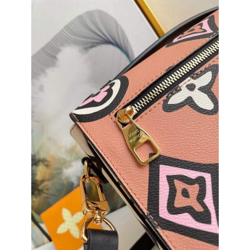 LV M45823 Louis Vuitton M45596 Pochette Metis Taška Arizona Béžová